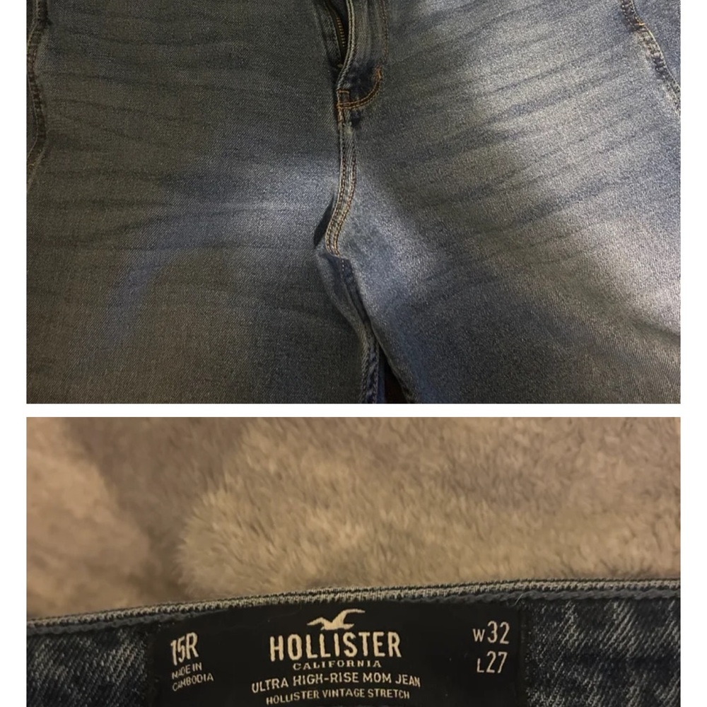 Hollister women’s Blue Jeans
